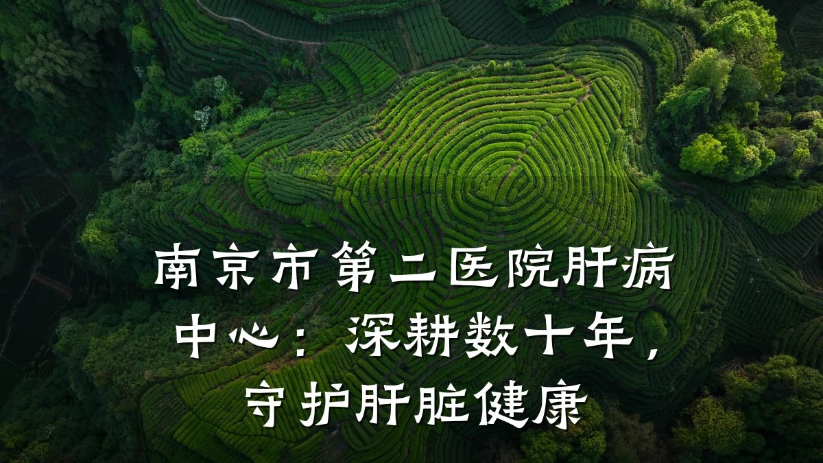 南京市第二医院肝病中心:深耕数十年,守护肝脏健康