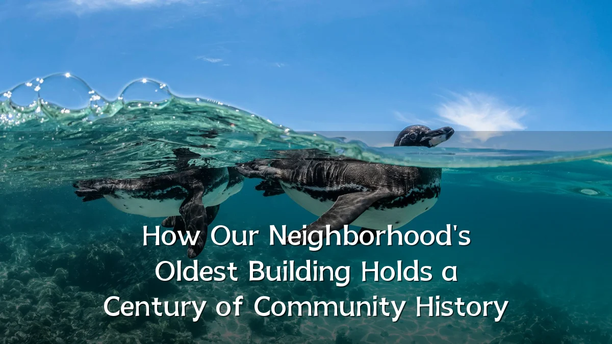How Our Neighborhood's Oldest Building Holds a Century of Community History