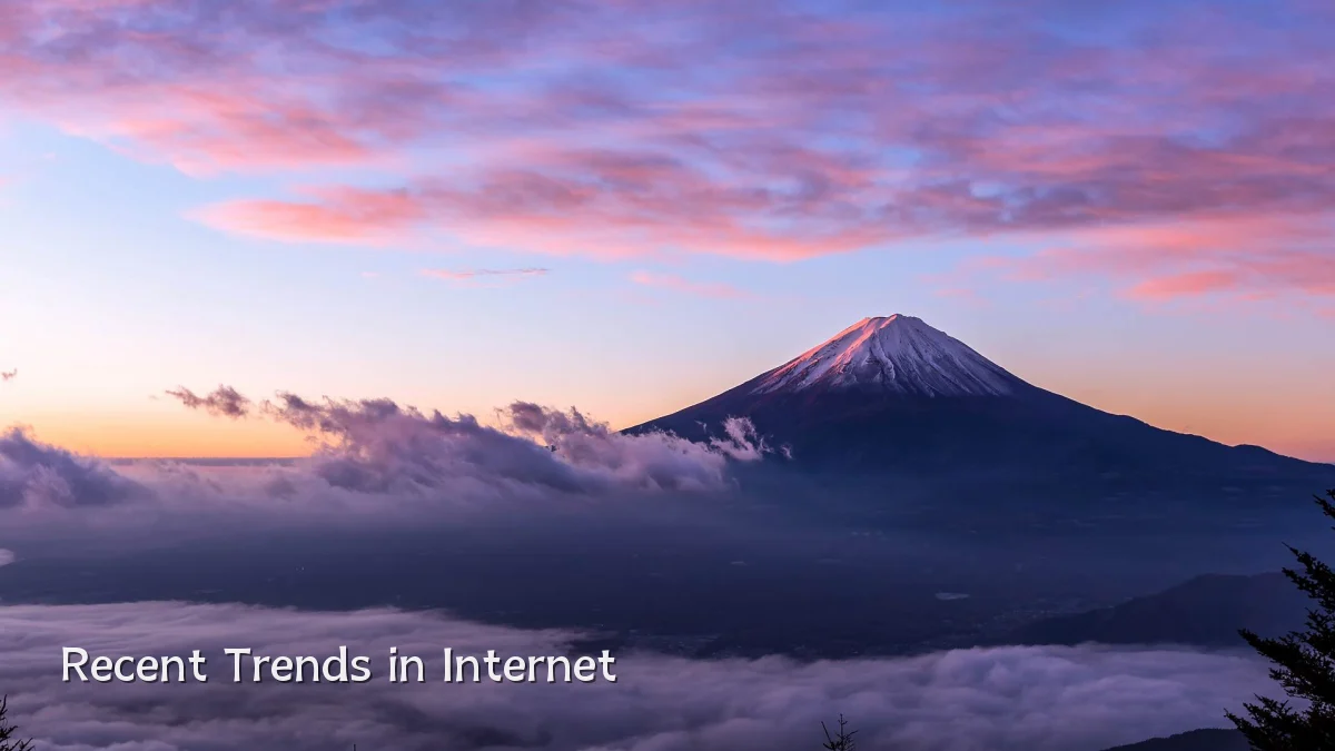 Recent Trends in Internet