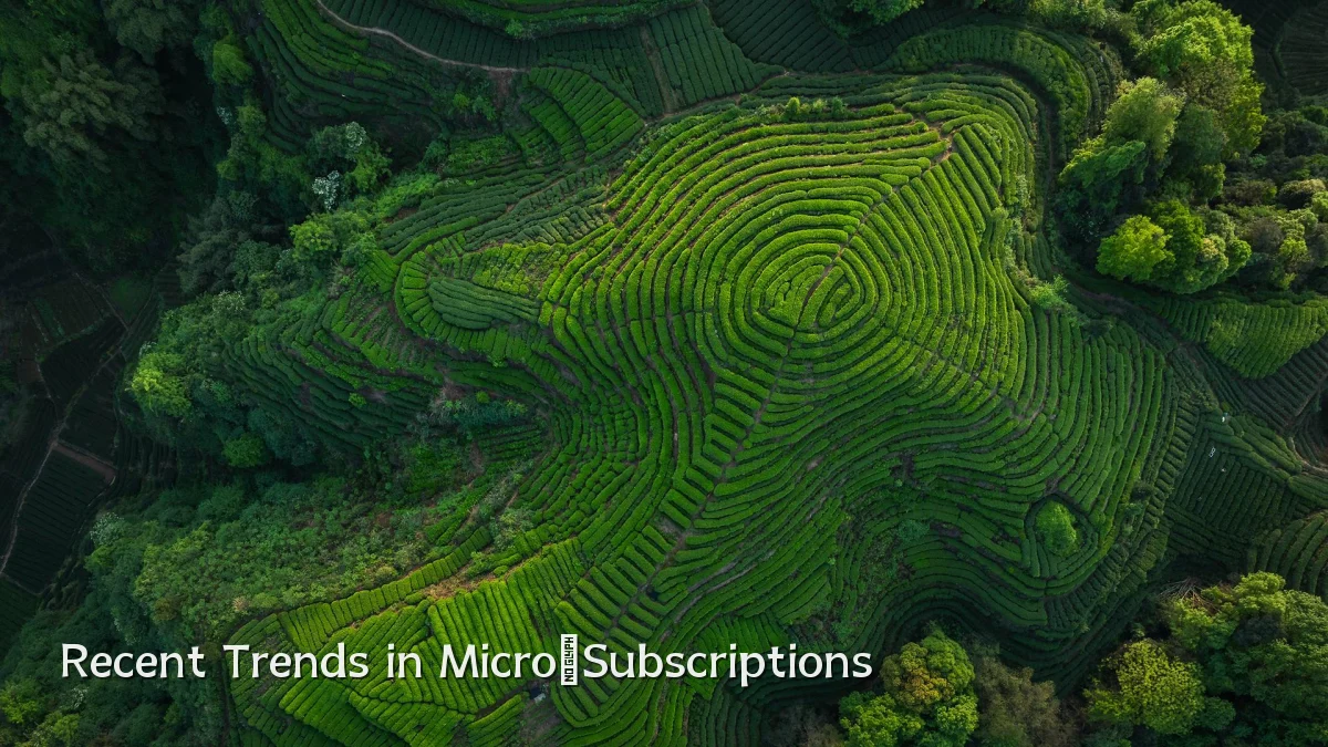 Recent Trends in Micro‑Subscriptions
