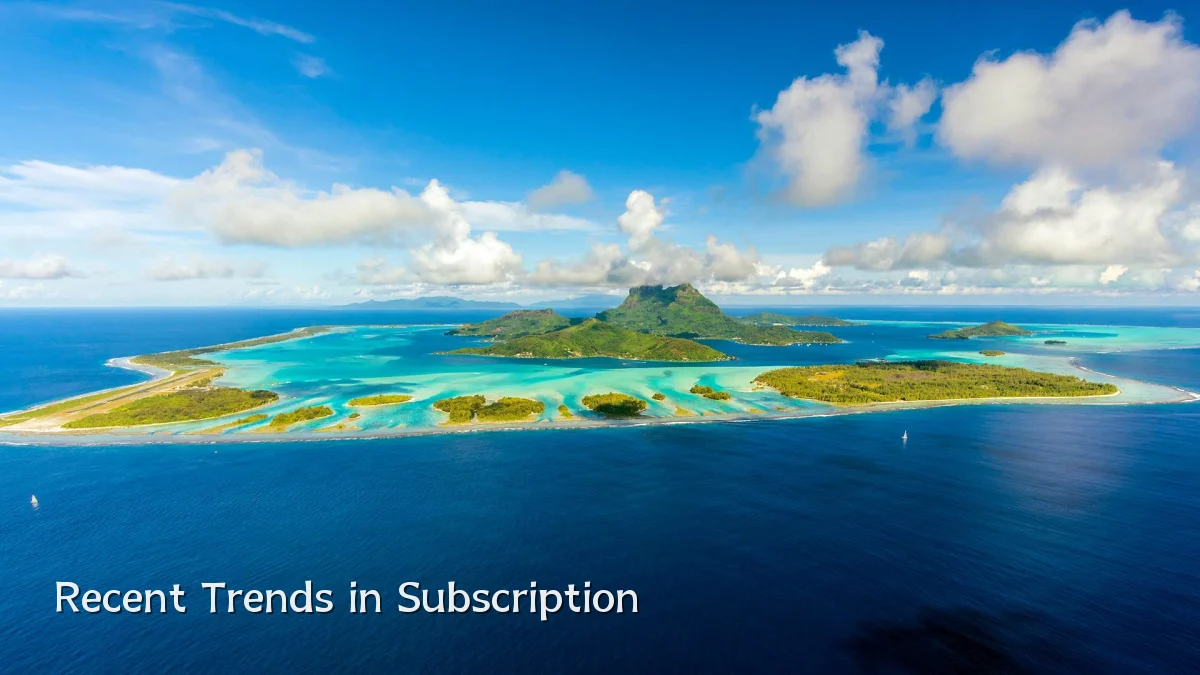 Recent Trends in Subscription