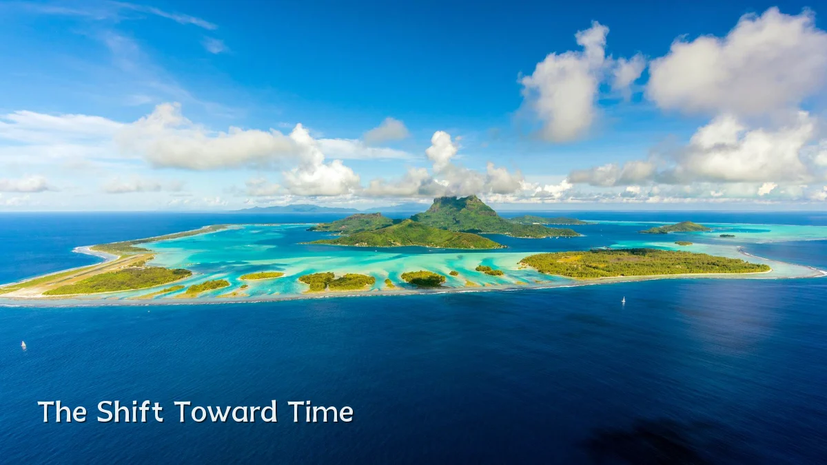The Shift Toward Time